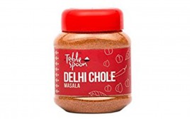 Table Spoon Delhi Chole Masala   Plastic Jar  100 grams